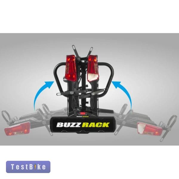 Új Buzz Rack összehajtható, 2 kerékpár szállító, e-bike is