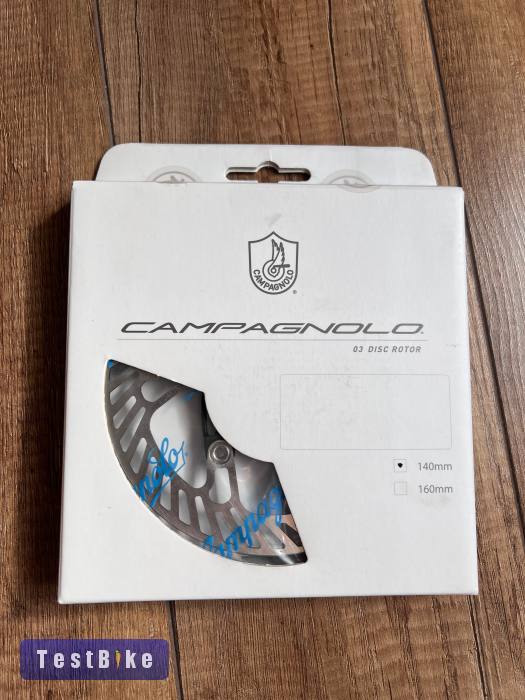 Új Campagnolo 03 centerlock 140 mm féktárcsa 1db