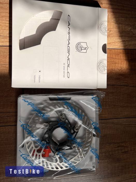 Új Campagnolo 03 centerlock 140 mm féktárcsa 1db