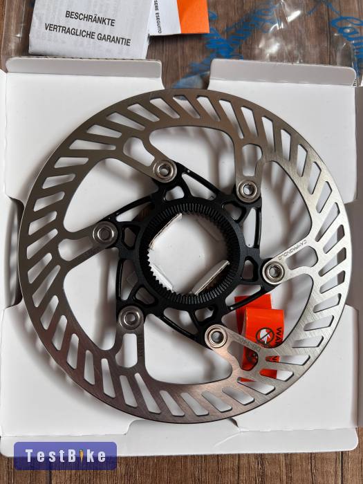 Új Campagnolo 03 centerlock 140 mm féktárcsa 1db