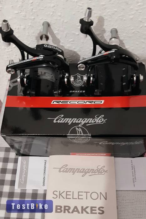 Új Campagnolo Record Skeleton fékszett.