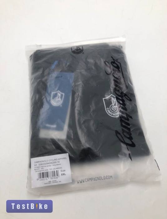 Új Campagnolo Titanio Thermal Jersey kerékpáros felső, (mez)