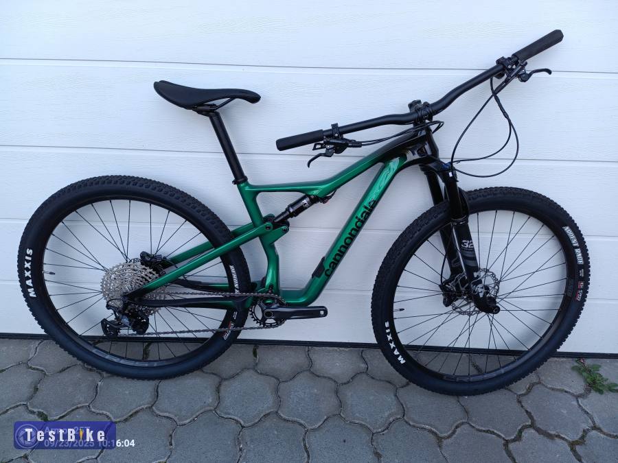 Új Cannondale Scalpel karbon, eladó!