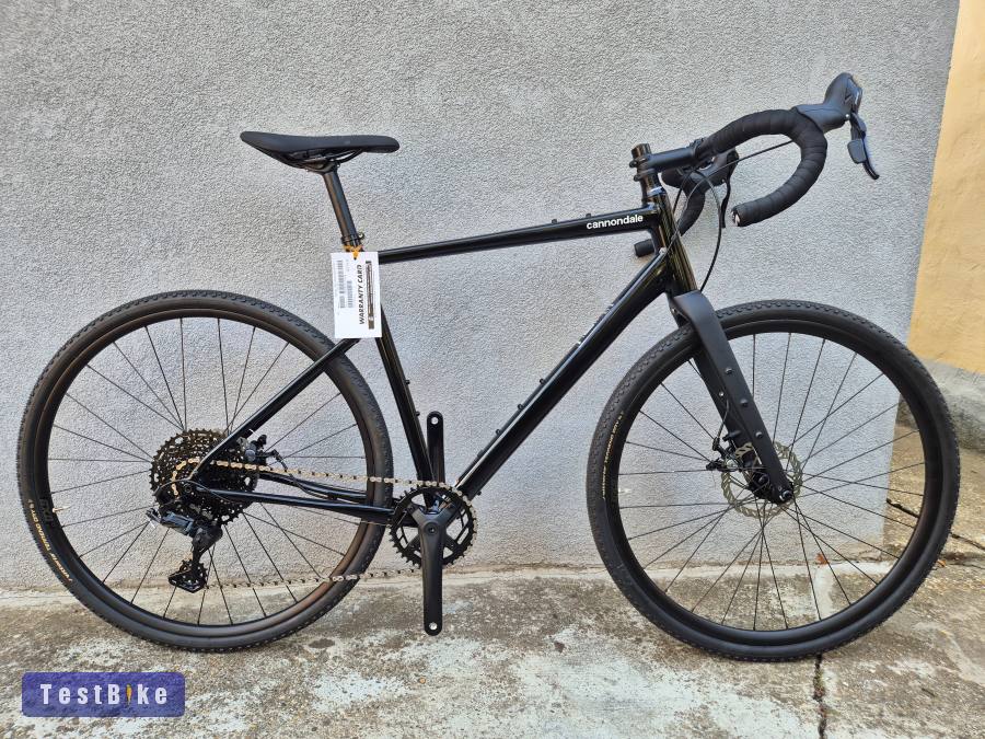 Új Cannondale Topstone 4. Gravel. L méretben.  