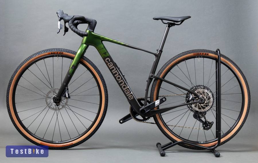 Cannondale Topstone Carbon 2 AXS (51) gravel kerékpár 
