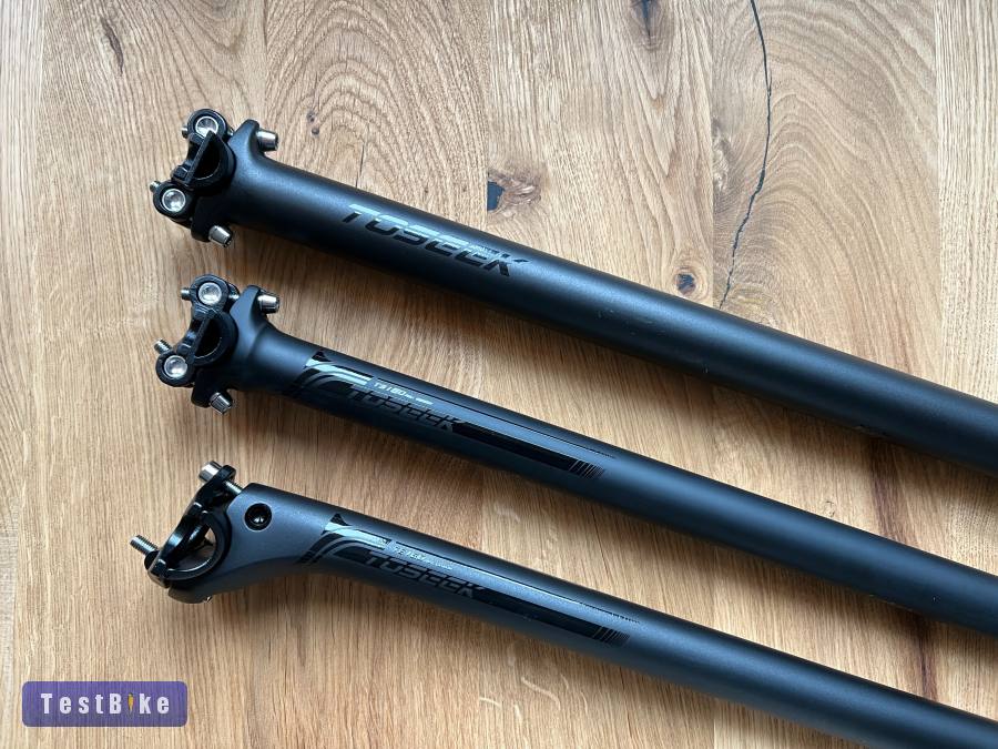 Új Carbon nyeregcső 27.2 / 31.6 / 400 mm