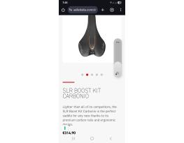 Új Carbon Selle Italia SLR Boost 145mm 146g nyereg  ár alatt
