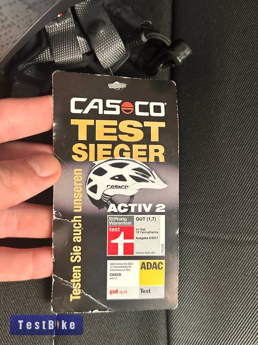 ÚJ! Casco E.Motion S-es sisak