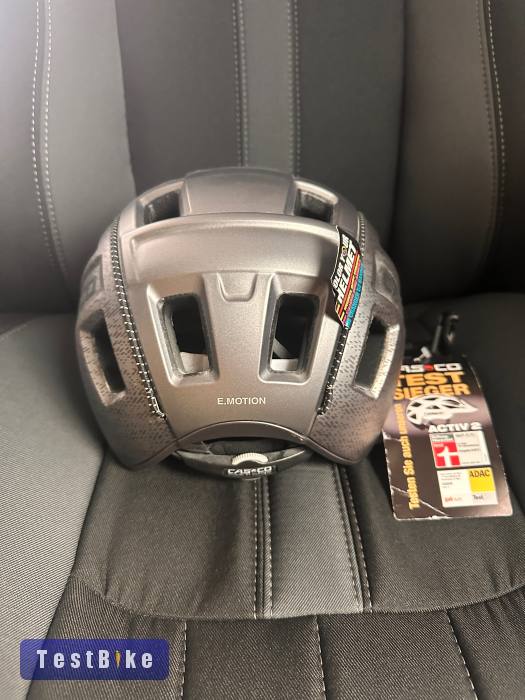 Új Casco E.Motion S-es sisak