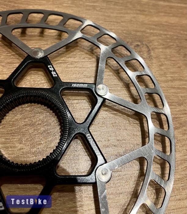 Új Centerlock féktárcsa (160 mm)