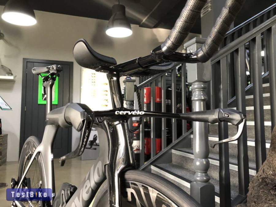Új Cervélo P5 Disc 2020