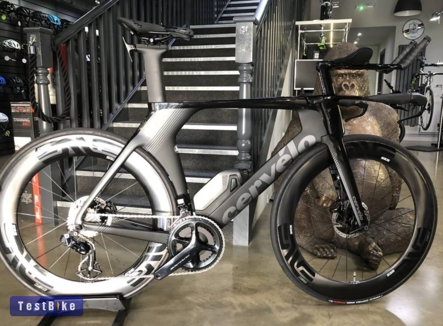 Új Cervélo P5 Disc 2020