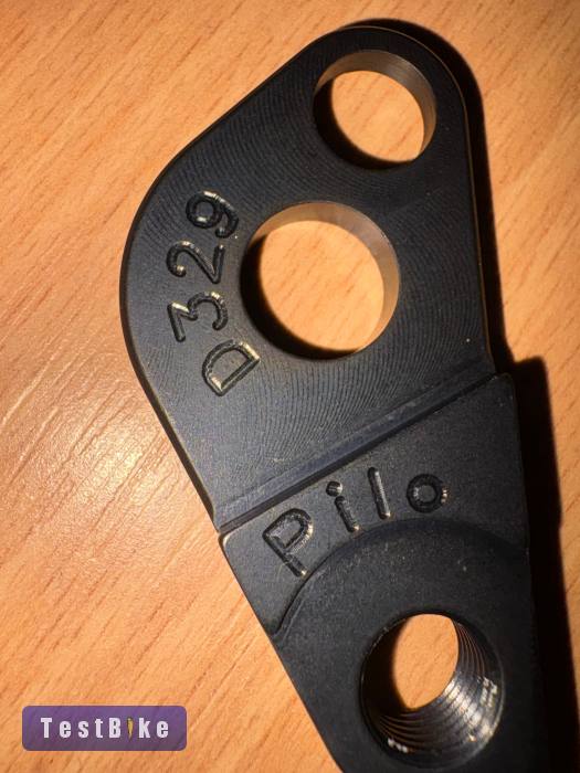 Új Cnc-zett Pilo váltófül Giant Glory Dh vázhoz 