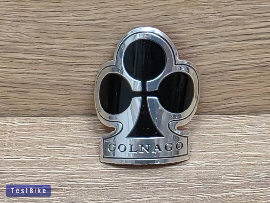 Új Colnago kerékpár fejcső embléma 3,8 cm