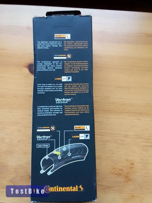 Új Conti Grand Prix 5000 23mm