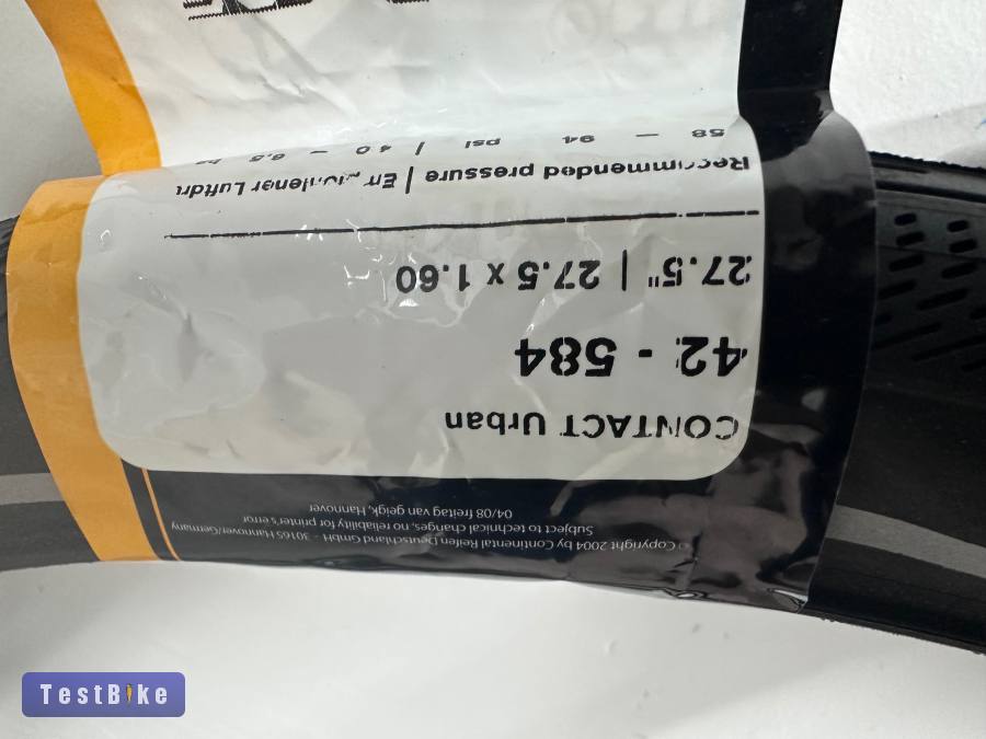 Új 2db Continental Contact Urban külső gumi eladó