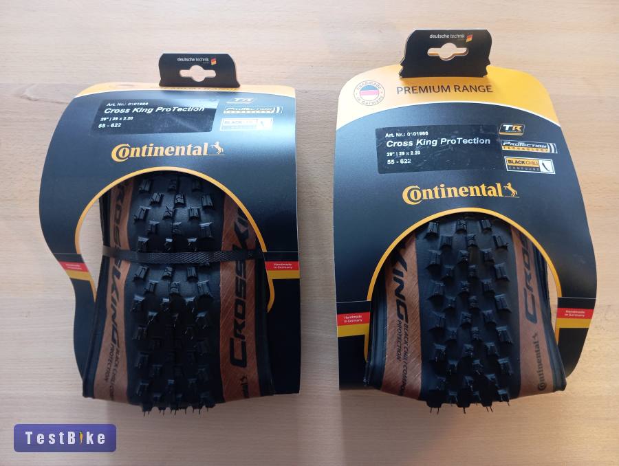 Új Continental Cross King ProTection, 29x2.20" - black/amber