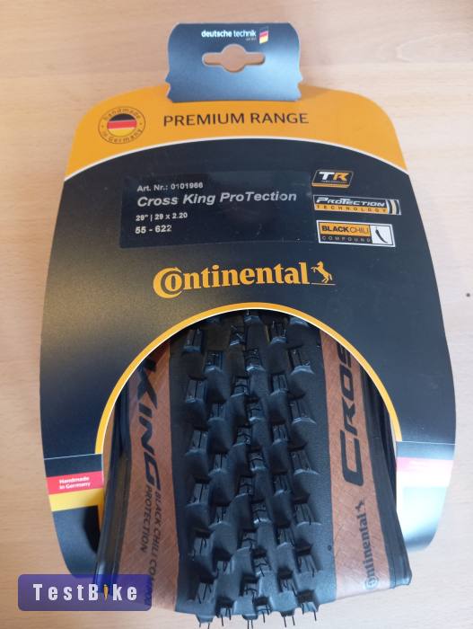 Új Continental Cross King ProTection, 29x2.20" - black/amber