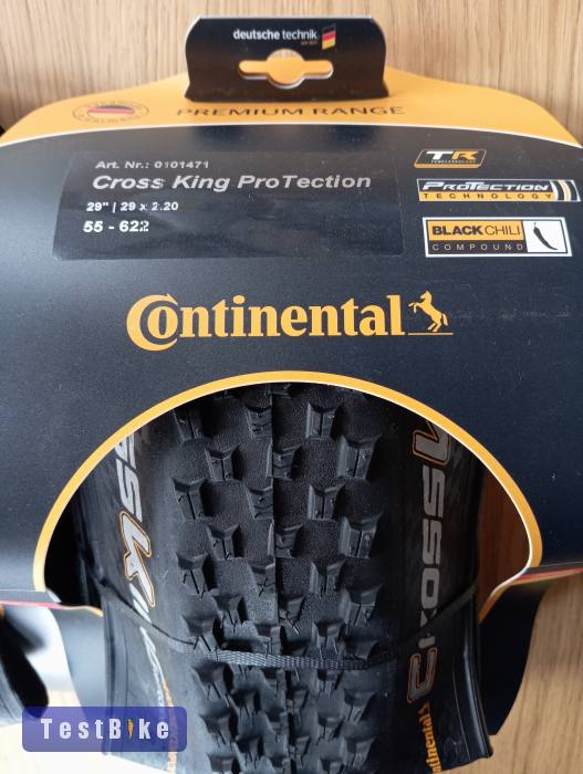 Új Continental Cross King Protection 55-622 (29x2.2") 