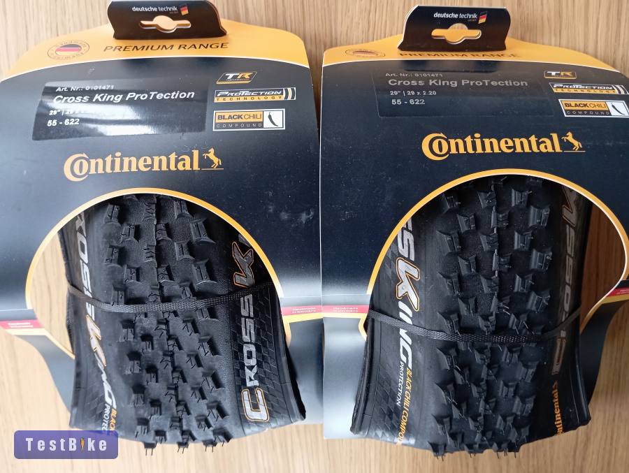 Új Continental Cross King Protection 55-622 (29x2.2") 