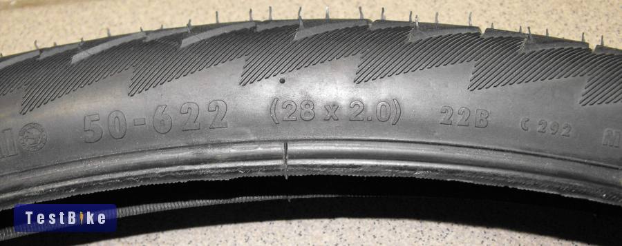 Új Continental Cruise Contact gumiköpeny