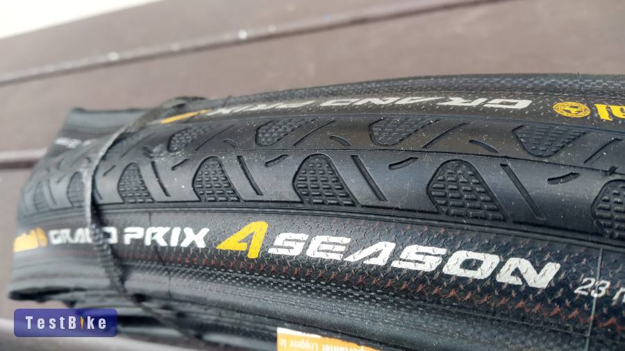 Új Continental Grand Prix 4 Season kevlárperemes gumiköpeny