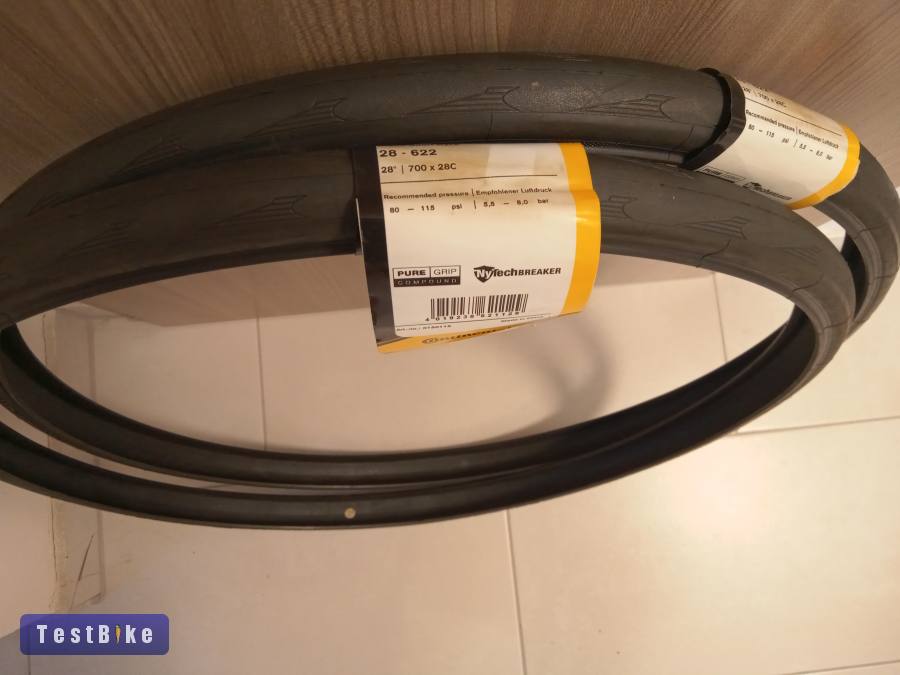 Új Continental Grand Sport Race 700X28C (clincher, wired)