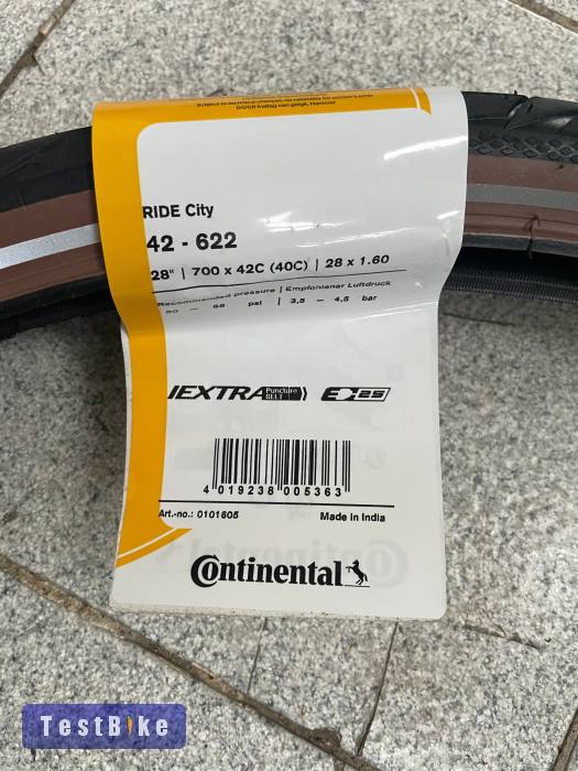 Új Continental Ride City 28" trekking külső