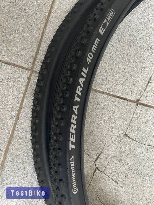 Új Continental Terra Trail 28" (40-622) Gravel külső