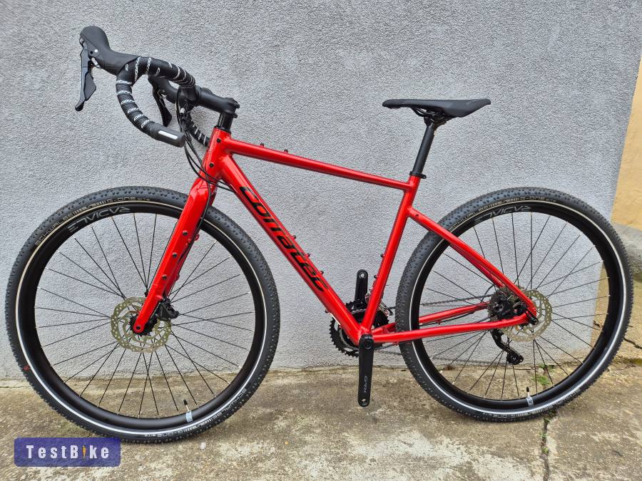Új Corratec All Road Travel 1 Grx Gravel. S-M méret.  