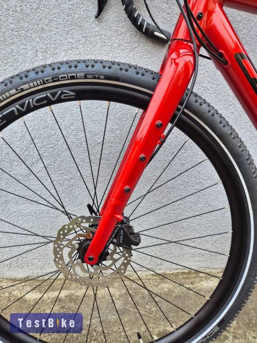 Új Corratec All Road Travel 1 Grx Gravel. S-M méret.  