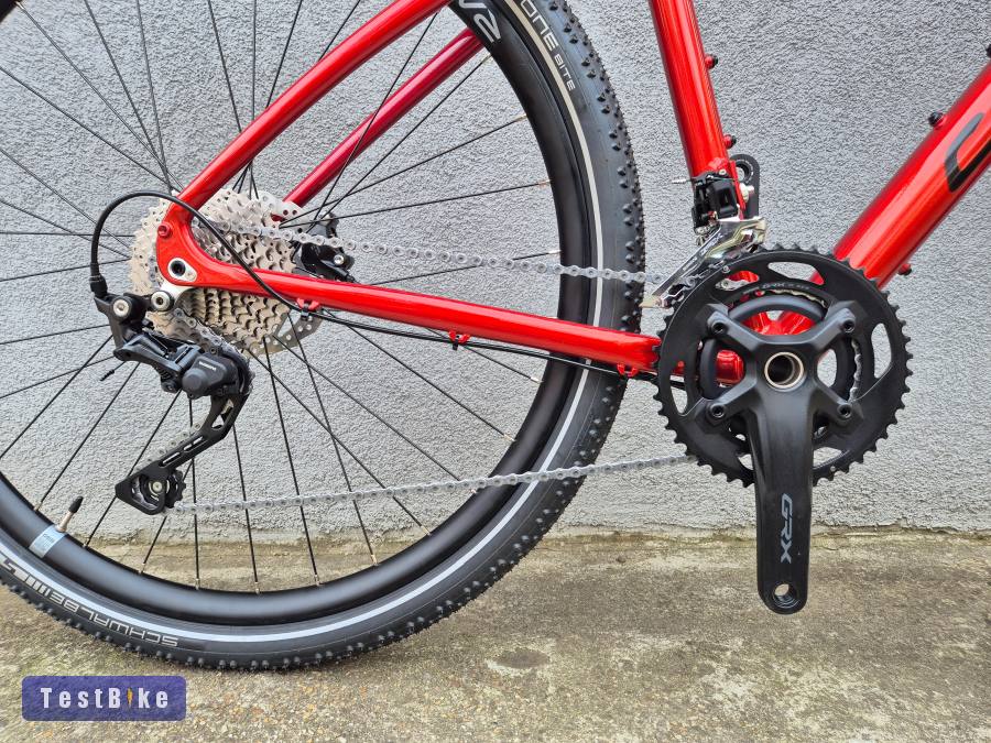 Új Corratec All Road Travel 1 Grx Gravel. S-M méret.  