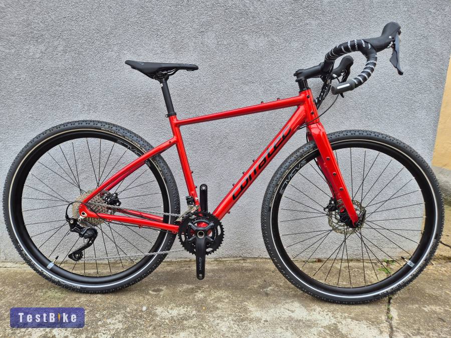 Új Corratec All Road Travel 1 Grx Gravel. S-M méret.  