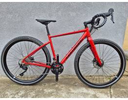 Új Corratec All Road Travel 1 Grx Gravel. S-M méret.