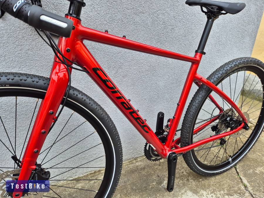 Új Corratec All Road Travel 1 Grx Gravel. XS-S-M méret.  