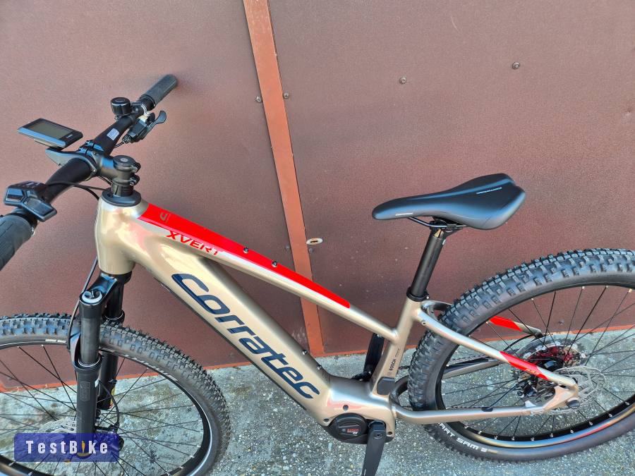 Új Corratec E-Power X Vert Pro Sport. Bosch 750w Smart S.