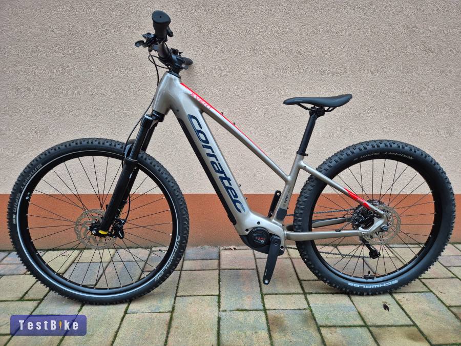 Új Corratec E-Power X Vert Pro Sport. Bosch 750w Smart S.