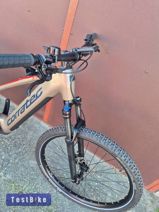 Új Corratec E-Power X Vert Pro Sport. Bosch 750w Smart S.