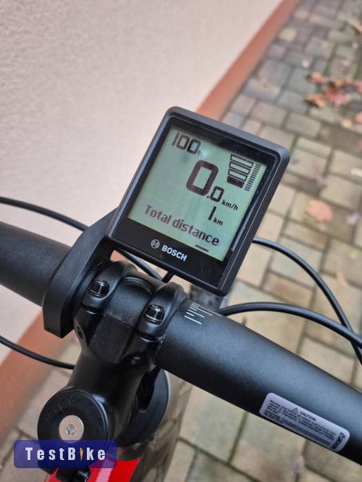 Új Corratec E-Power X Vert Pro Sport. Bosch 750w Smart S.