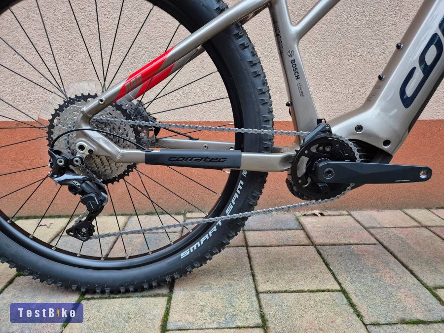 Új Corratec E-Power X Vert Pro Sport. Bosch 750w Smart S.