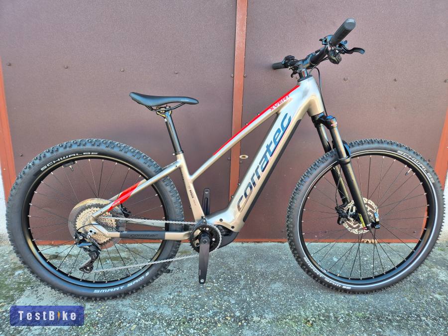 Új Corratec E-Power X Vert Pro Sport. Bosch 750w Smart S.