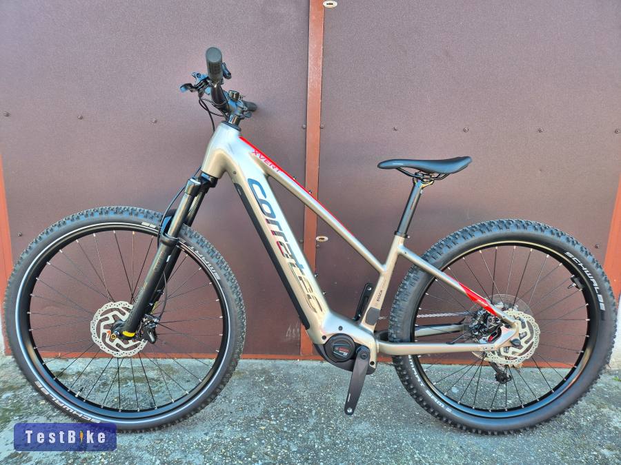 Új Corratec E-Power X Vert Pro Sport. Bosch 750w Smart S.