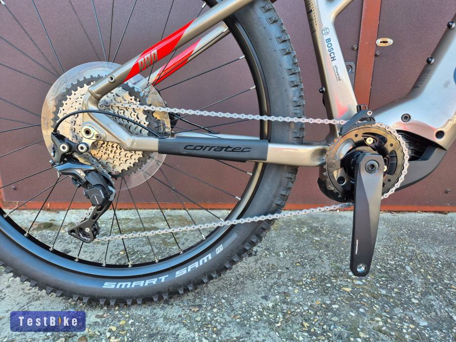 Új Corratec E-Power X Vert Pro Sport. Bosch 750w Smart S.