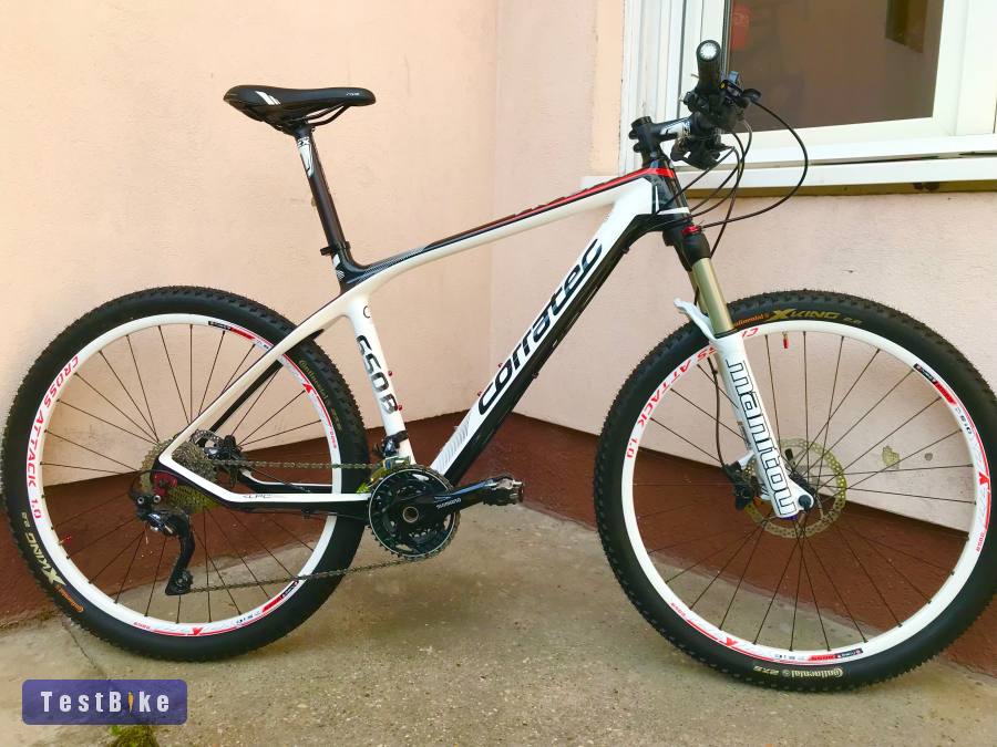 Új Corratec X- Vert Carbon 650B XT