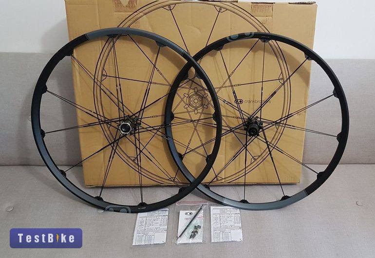 új CrankBrothers kerékszett