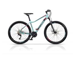Új Cross Causa SL 5 női 27,5" MTB kerékpár, türkíz 2023