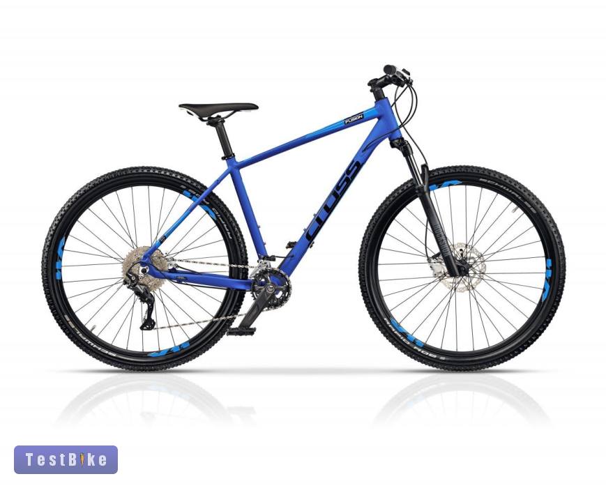 Új Cross Fusion 10 29" MTB kerékpár, matt kék 2023
