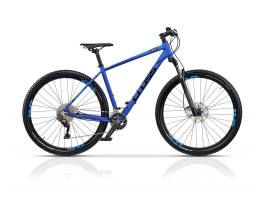 Új Cross Fusion 10 29" MTB kerékpár, matt kék 2023