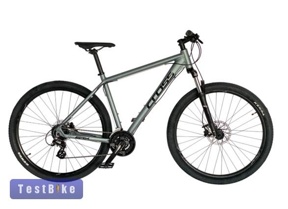 Új Cross GRX 8 29" MTB kerékpár, matt szürke