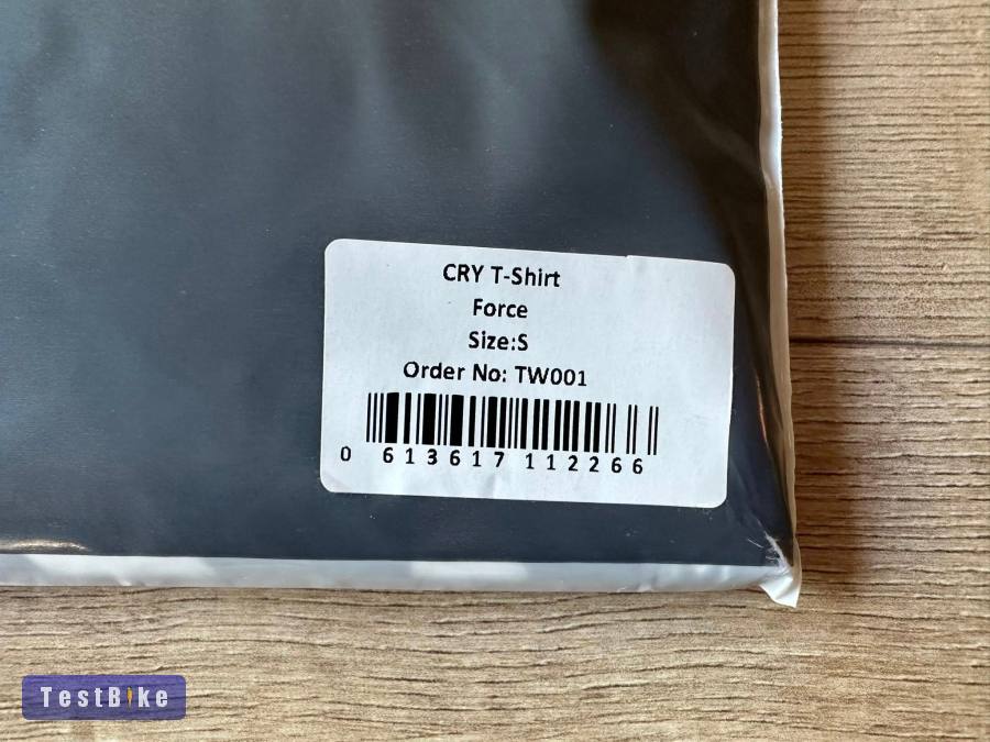 Új CRY brand fekete/camo slim fit póló, t-shirt (S) - BMX